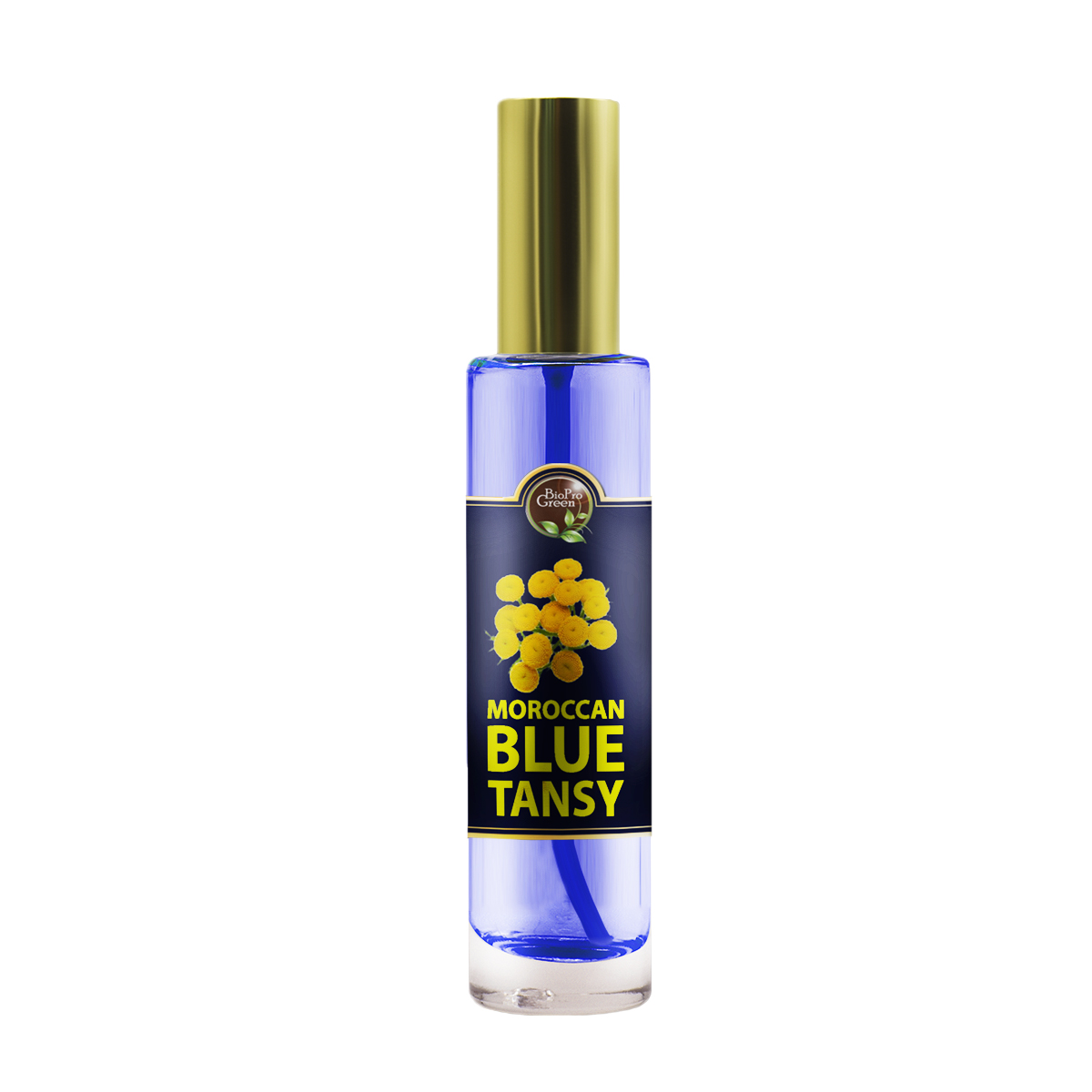 Moroccan Blue Tansy Essential Oil - Moroccan blue chamomile Essential Oil