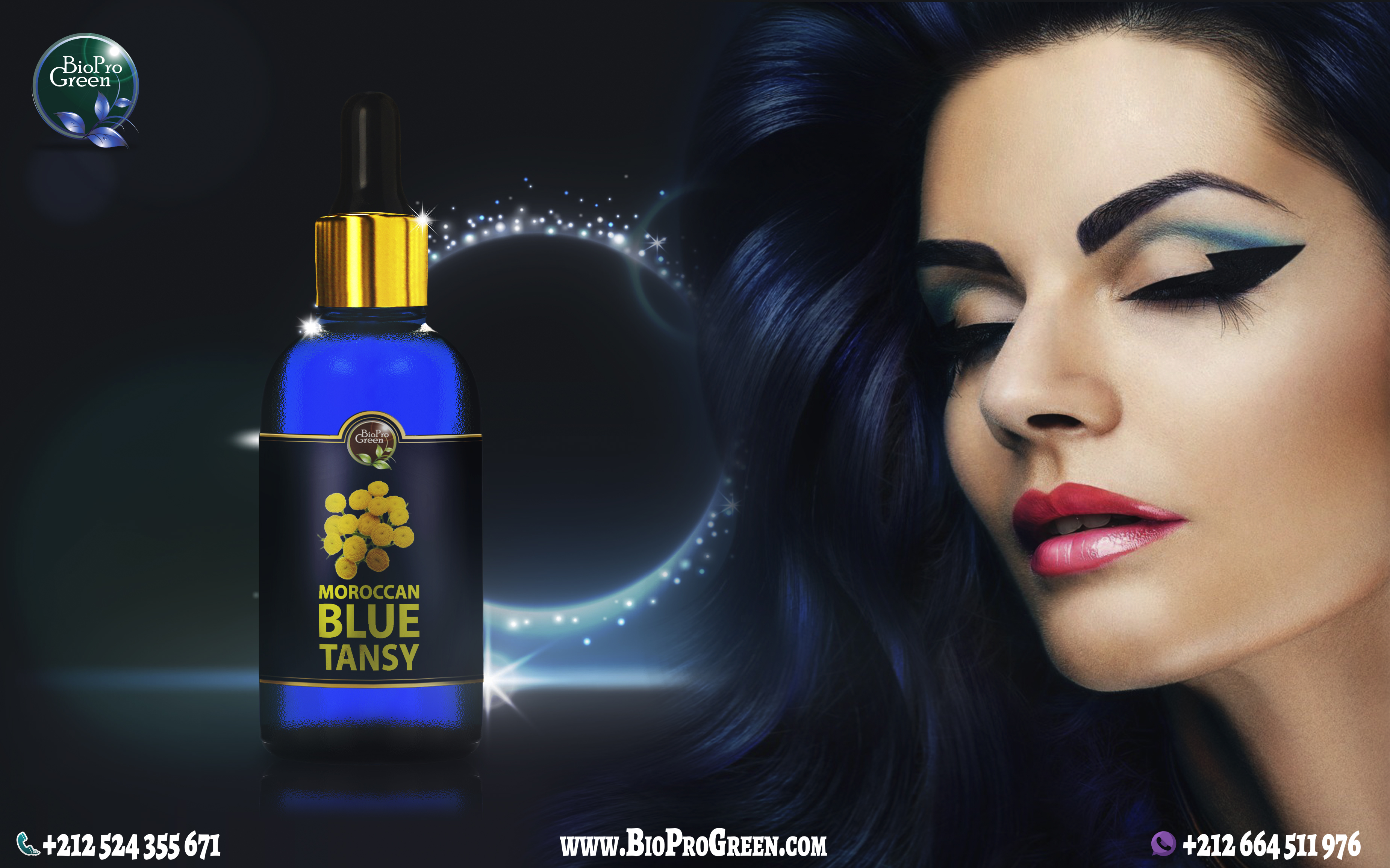 Health Benefits of Moroccan Blue Tansy Essential Oil