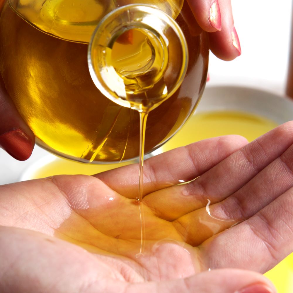 massage oil
