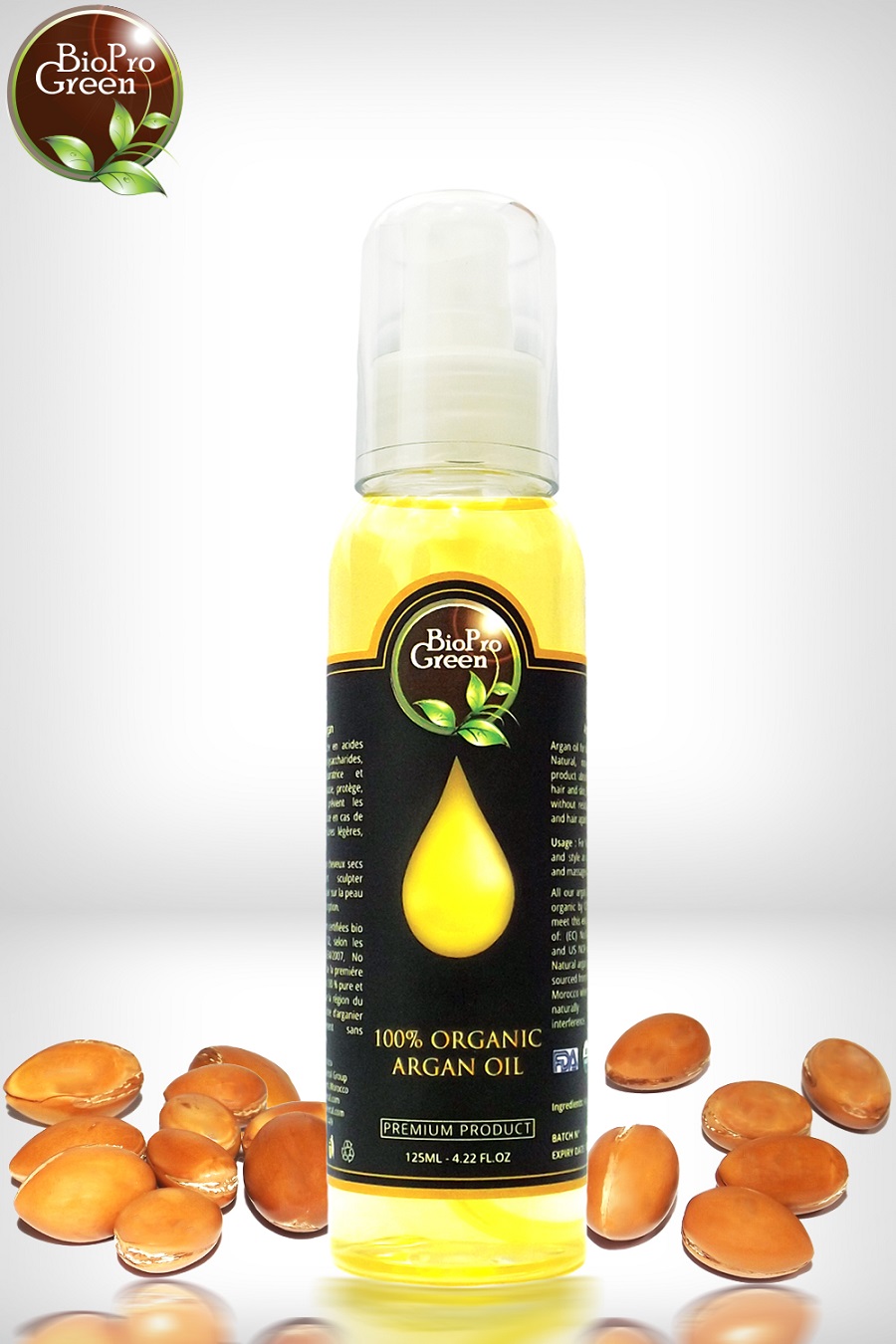 organic hair argan oil