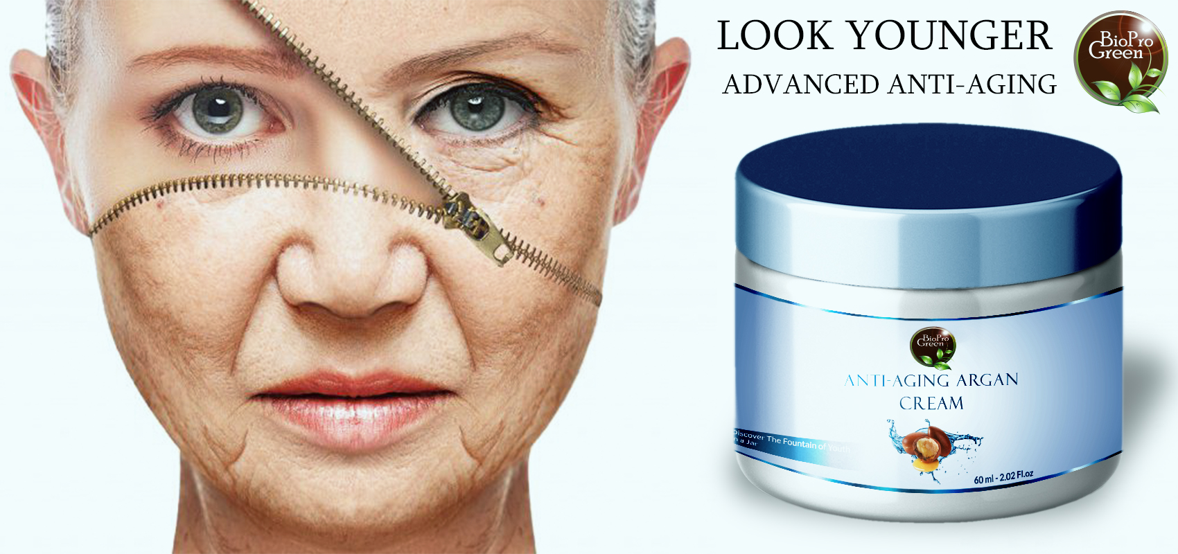 Argan anti-aging cream