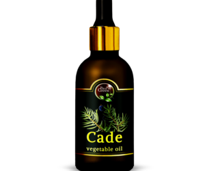 Huile de cade