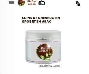 Bio Pro Green : Soins capillaire gros et en vrac