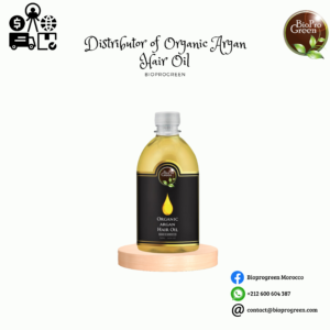 distributor of organic argan hair oil