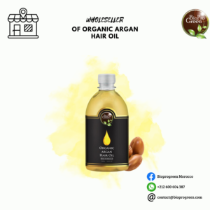 wholeseller of organic argan oil