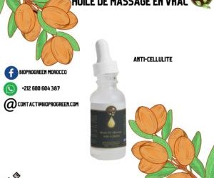 Huile d’Argan en Gros pour les Pertes de Cheveux