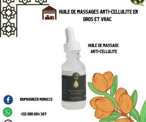 Huile d’Argan en Vrac pour les Pertes de Cheveux