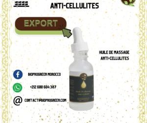 Exportation d’huile d’argan pour cheveux