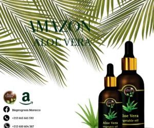 Aloe Vera Oil on Amazon