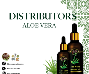 Distributor de aceite de Aloe Vera