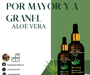 Venta al por mayor Aceite de Aloe Vera