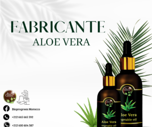 Fabricante de aceite de Aloe Vera