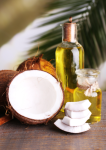 Exportation d'huile de noix de coco