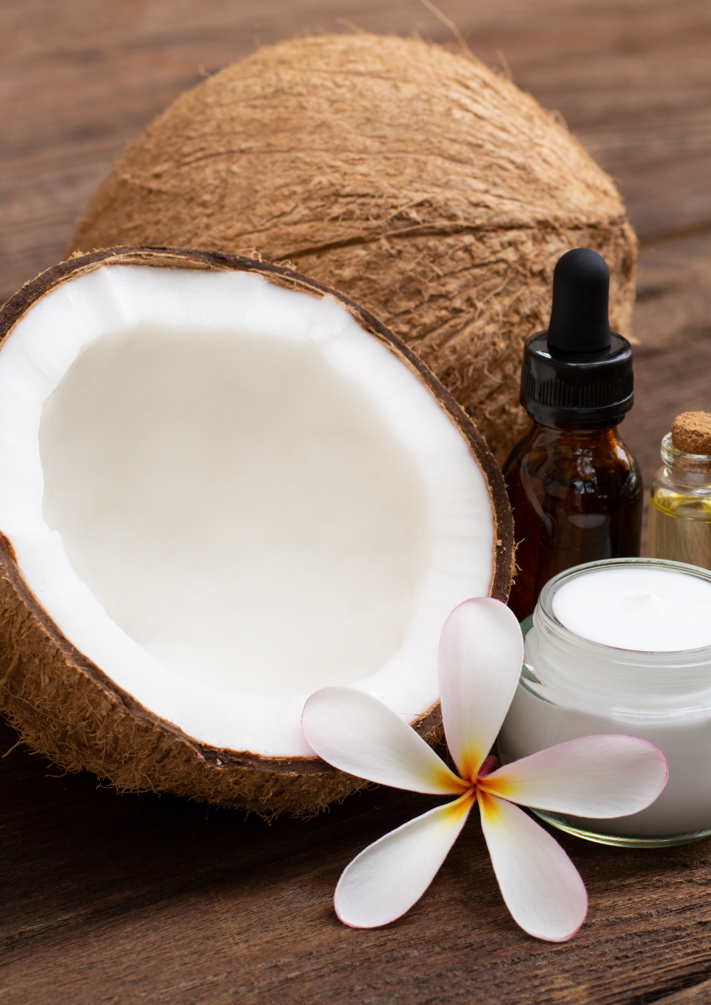 Coconut Oil by Distribution :