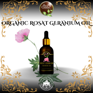 Organic Rosat Geranium oil