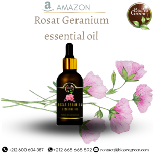 Rosat Geranium oil on Amazon