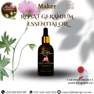 Makers of Rosat Geranium oil