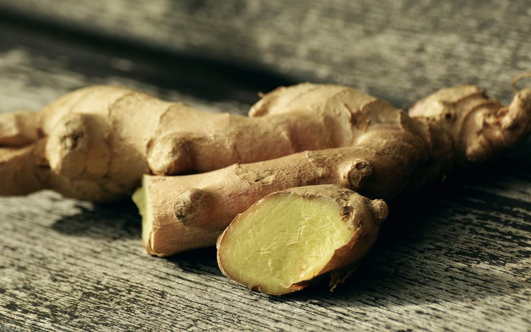 Ginger perfume