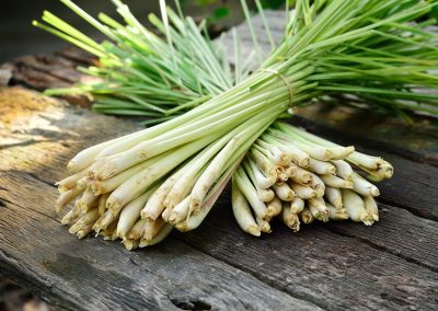 Lemongrass essential oil