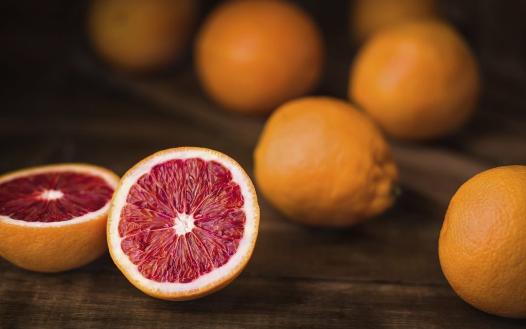 Mandarin red essential oil