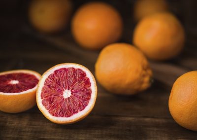 Huile essentielle rouge mandarine