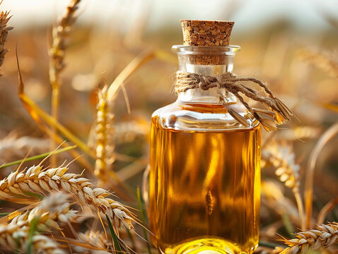 Wheat Germ vegetable Oil