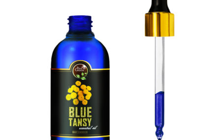 Moroccan Blue Tansy Essential Oil - Moroccan blue chamomile Essential Oil