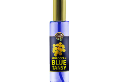 Moroccan Blue Tansy Essential Oil - Moroccan blue chamomile Essential Oil