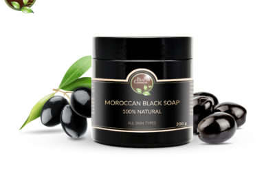 The Moroccan Black Soap and its Benefits
