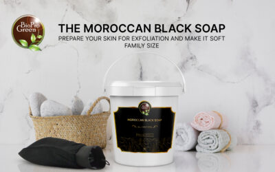 Moroccan Black Soap – Natural Skin Cleanser & Exfoliant