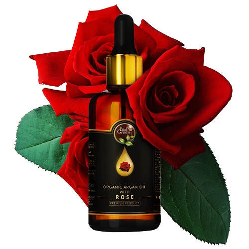 Argan oil with flavor