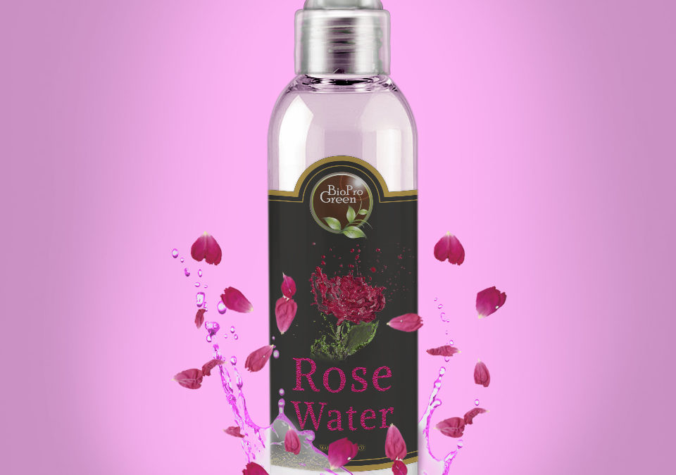 Rose Water Private Label Organic Antioxidants Moisturizing Whitening Face Skin Care Rose Water Facial Mist Toner Spray