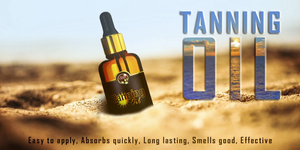 BioProgreen Tanning Oil