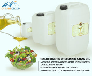 Huile d’argan alimentaire