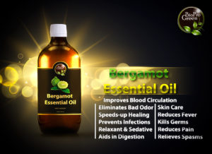 Bergamot Essential Oil 