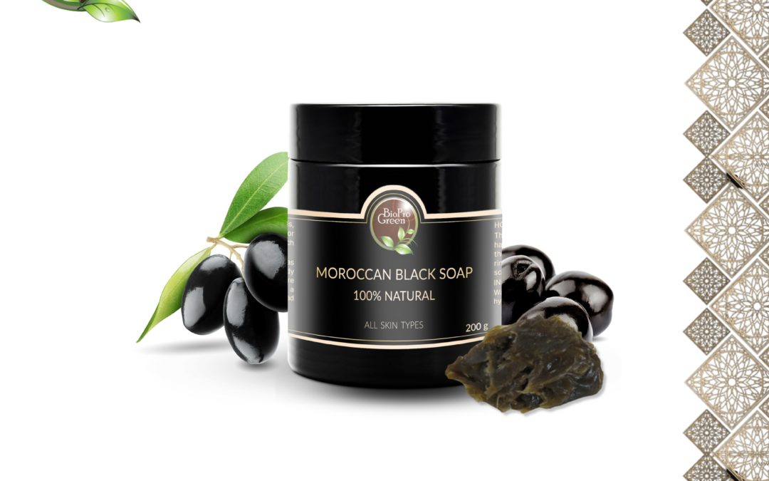 Distribution de savon noir