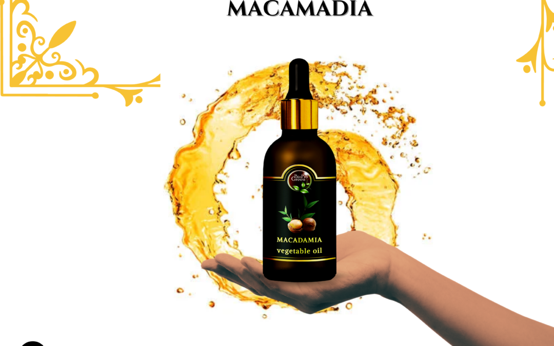 Distributeur d’huile de macadamia