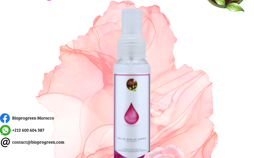 Damas rose water in wholesale