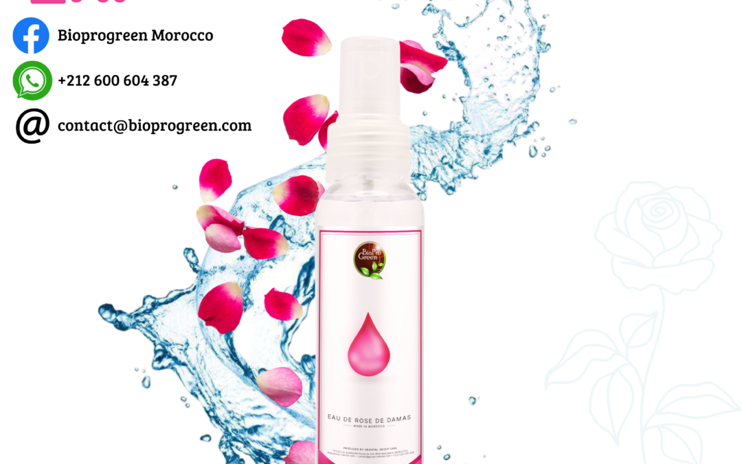 Damascus rose water producers