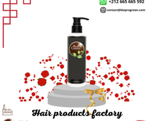 Hair products factory 