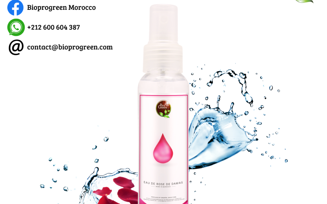 Distributing Damascus rose water on Amazon