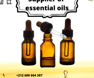 Supplier of essential oils
