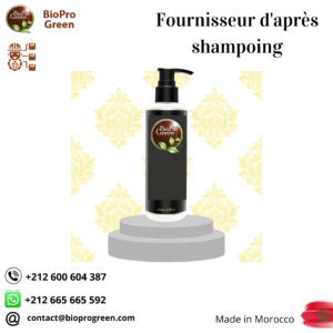 Fournisseur d’après shampoing 