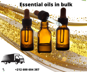 The essential oils in bulk