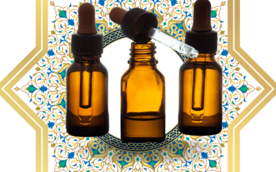 Essential oils in large quantities 