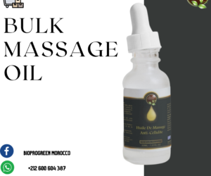 Anti-Cellulite Massage Oil in Bulk