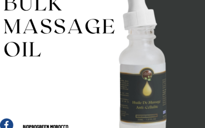 Anti-Cellulite Massage Oil in Bulk