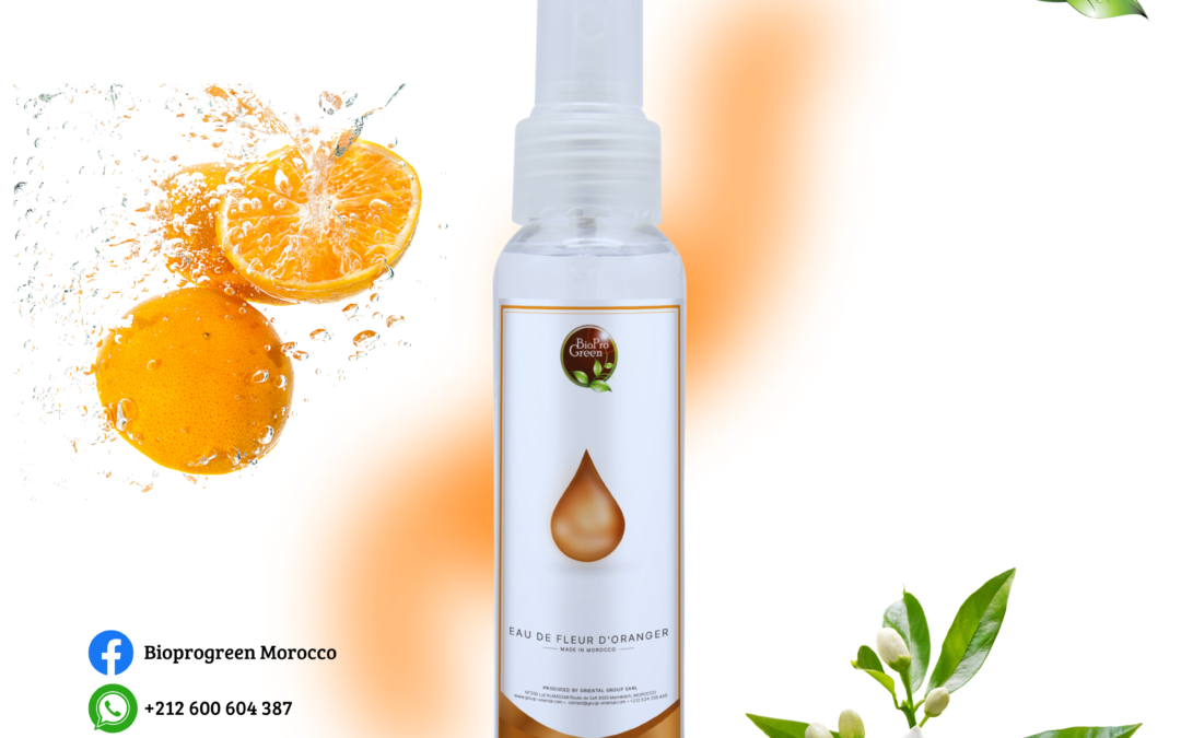 Supplier of orange blossom water