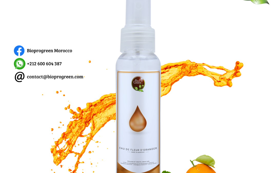 orange Blossom water in bulk