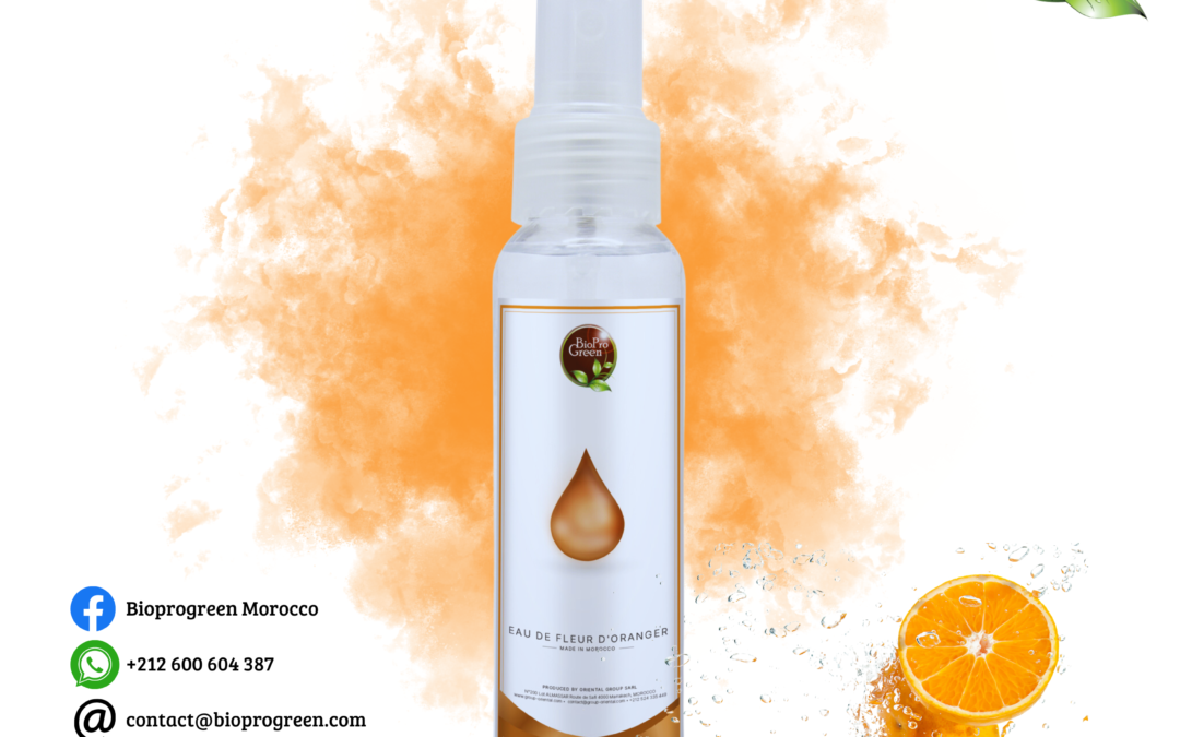 Orange Blossom water in wholesale